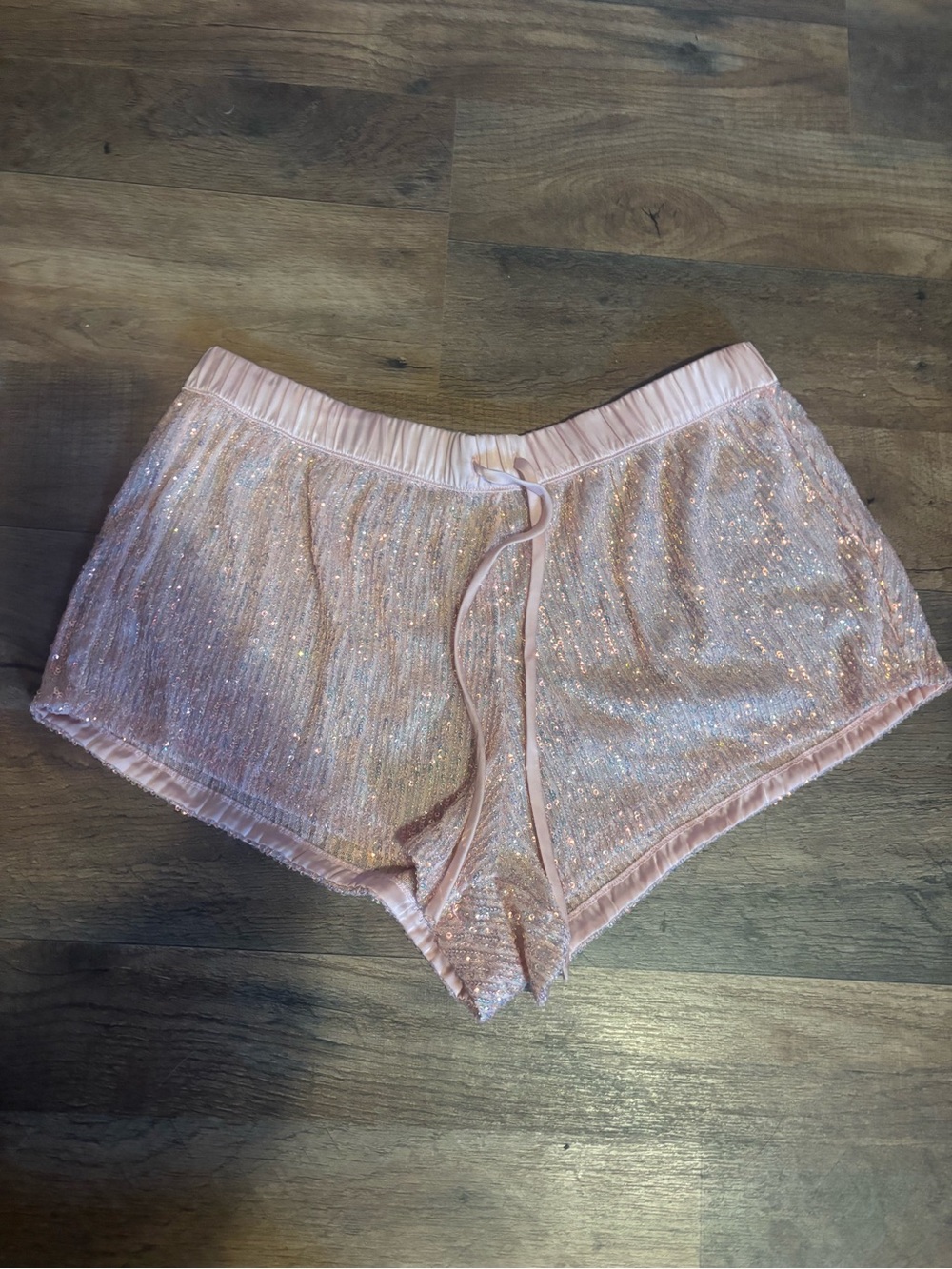 Victoria's Secret Pink Sequin Sleep Shorts